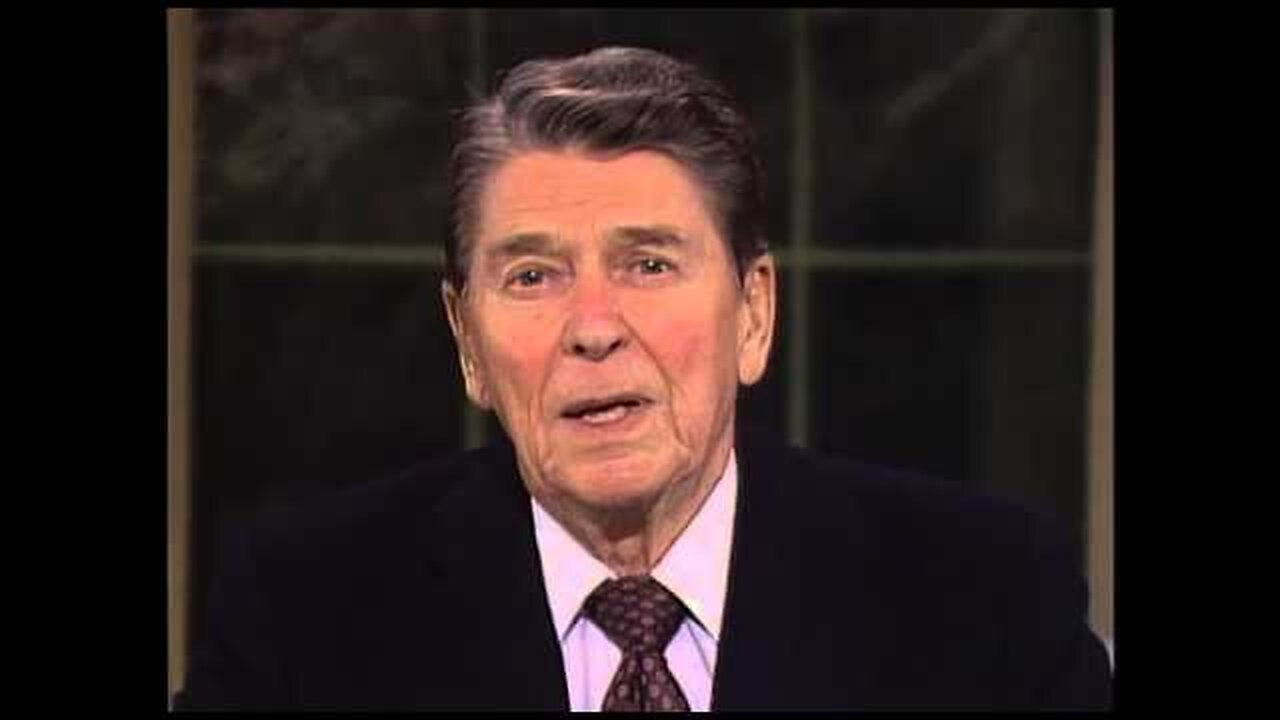 President Ronald Reagan's Farewell Address to the Nation. January 11, 1989 (1).mp4