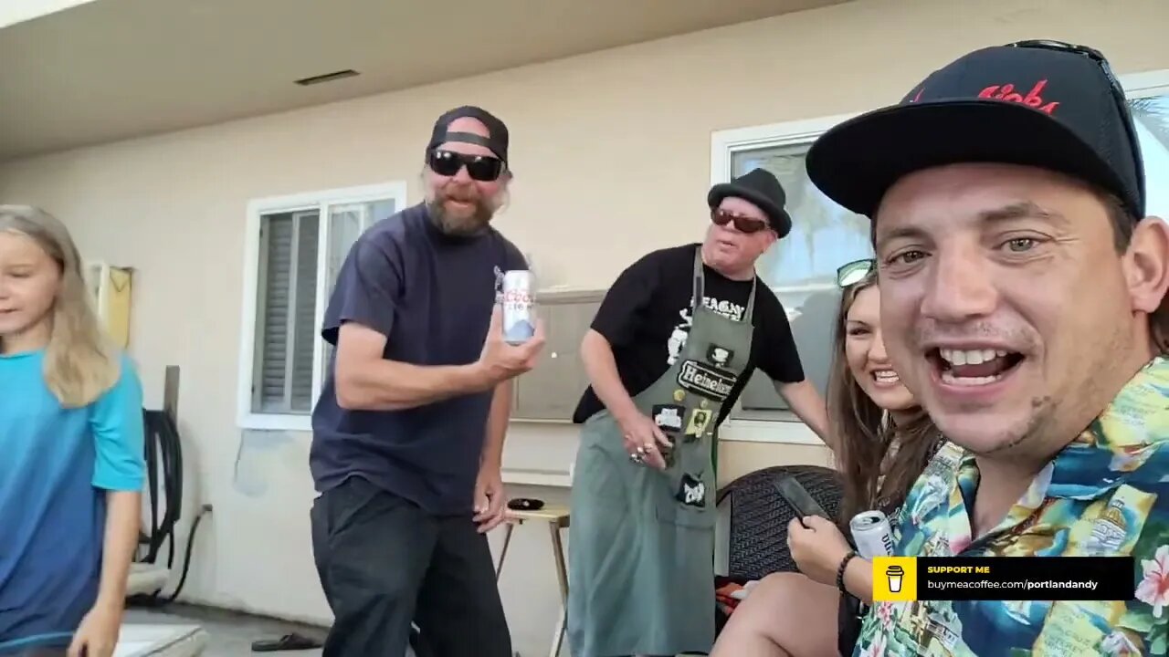 ob bbq w/ voodoo trucker