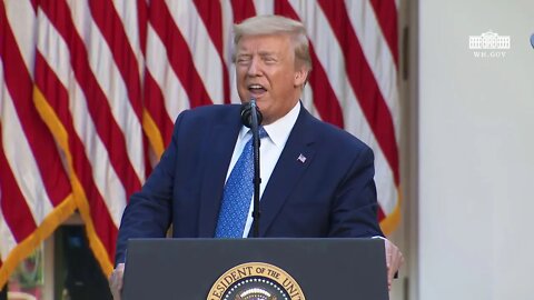 President Trump Delivers Remarks