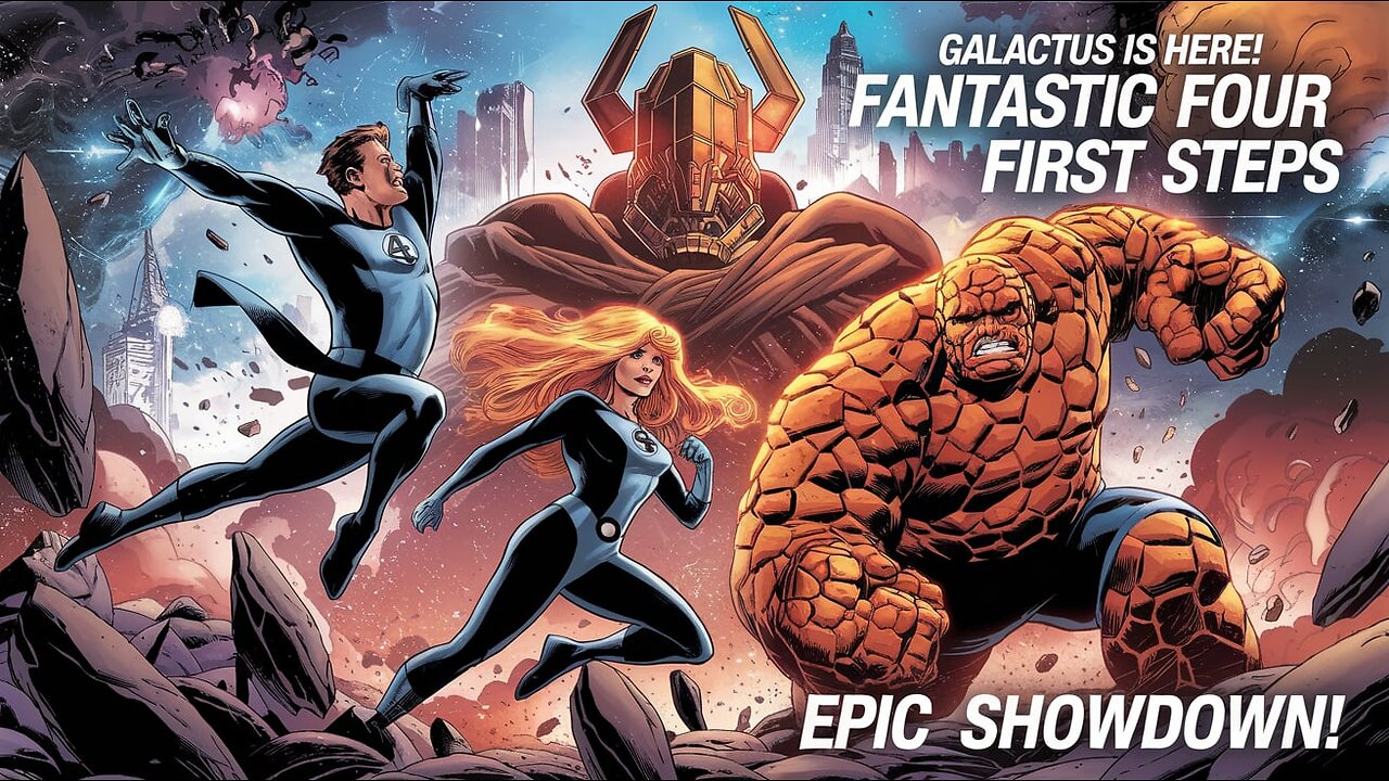 Fantastic Four First Steps Marvel's Bold Reboot in Retro 60s NYC!