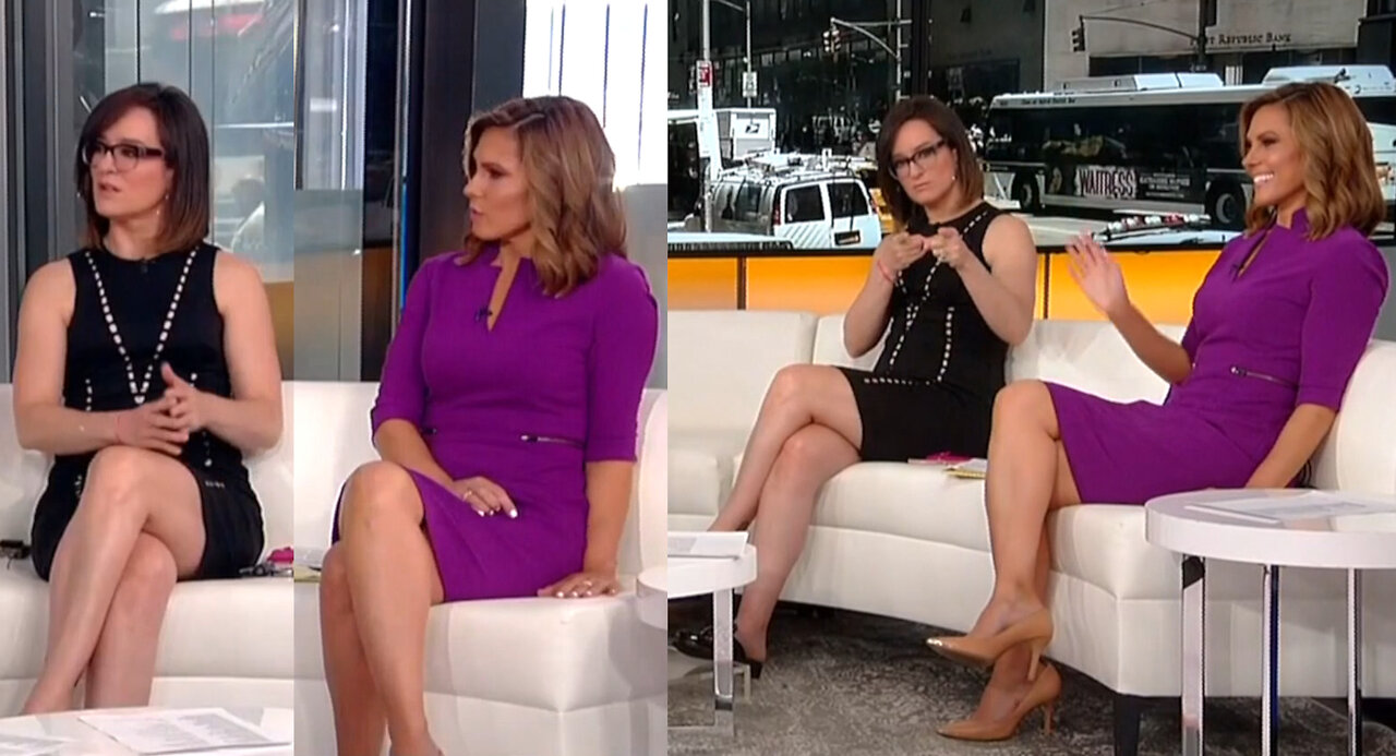 👑 Kennedy (with Lisa Boothe, Melissa Francis and Harris Faulkner) July 9 2018