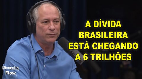 CIRO GOMES FALA DA DÍVIDA PÚBLICA | MOMENTOS FLOW