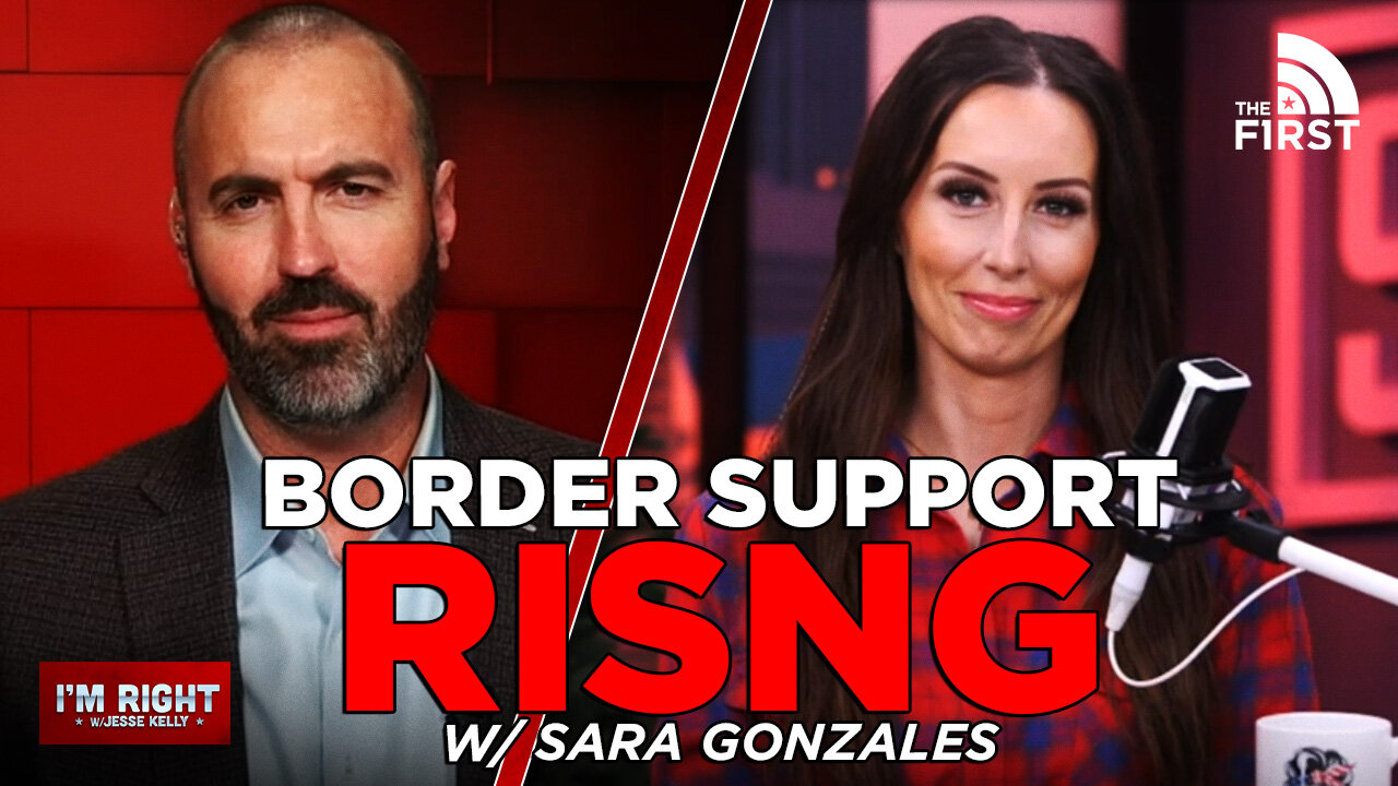 Sara Gonzales' GOP Wislist & Border Security support RISING!