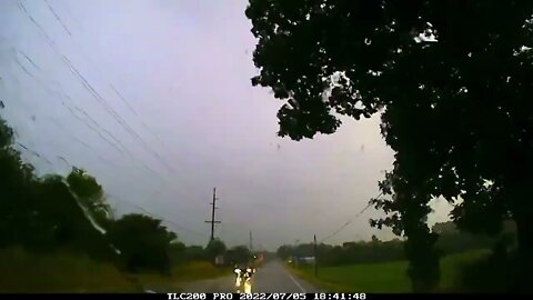 Storm Chase July 5 2022 Time-Lapse