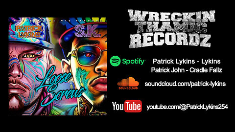 Patrick Lykins - Loose Screws - Feat - S.K.