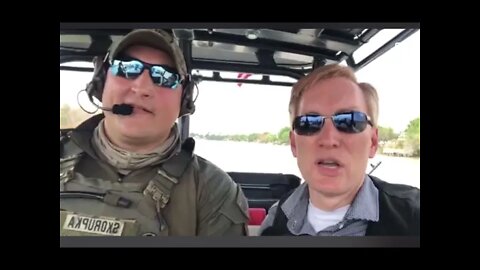 Senator Lankford Live From Rio Grande River with Border Patrol Agent