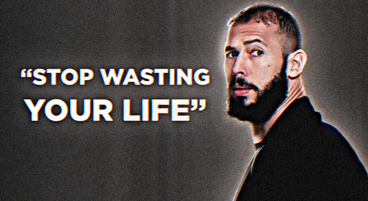 STOP WASTING YOUR LIFE - Andrew Tate (Motivational Speech)