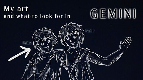 Drawing and Learning about the Constellation Gemini