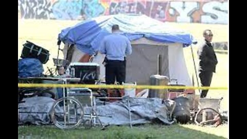 Homicides At Homeless Camps Across The Nation On The Rise, Police Say