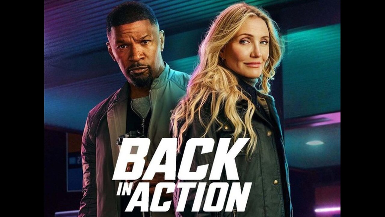 Back in Action - (2025) Teaser Trailer #jamiefoxx #camerondiaz #netflix #action #agents #glennclose