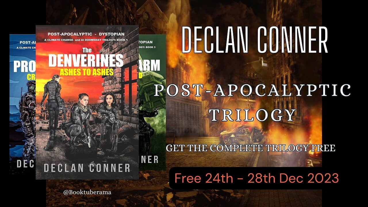 Post-Apocalyptic Thriller Trilogy (The Denverines) - Free 24th to the 28th December