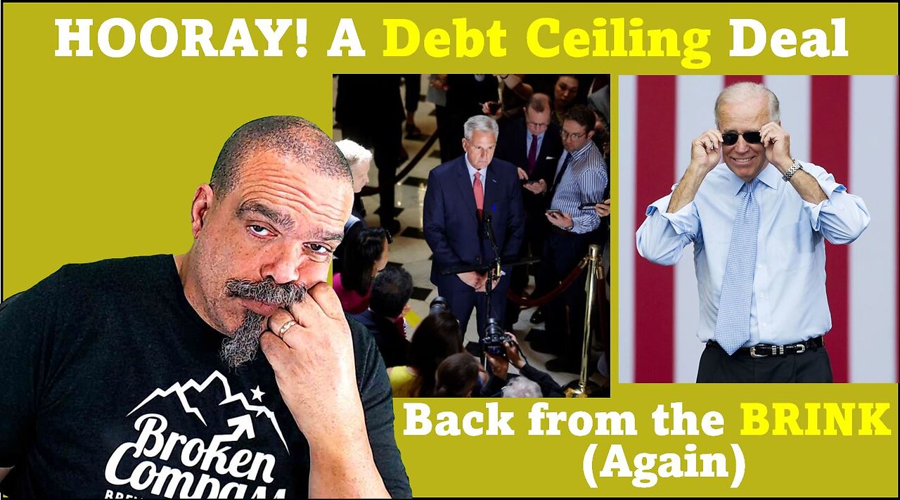 The Morning Knight LIVE! No. 1071 - HOORAY- A Debt Ceiling Deal- Back from the Brink! (Again)