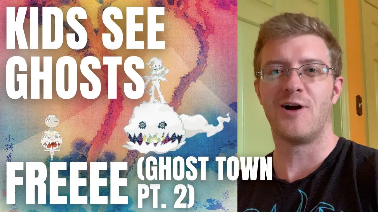 Kids See Ghosts - Freeee (Ghost Town Pt. 2) (REACTION!) 90s Hip Hop Fan Reacts