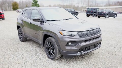 2022 Jeep Compass Altitude 4x4