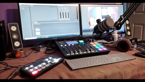 ATEM MINI, Rodecaster Pro, OBS (Update)