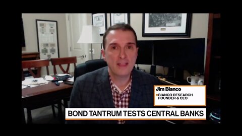 Jim Bianco on Bloomberg’s Real Yield - 3/5/2021 - Part 2