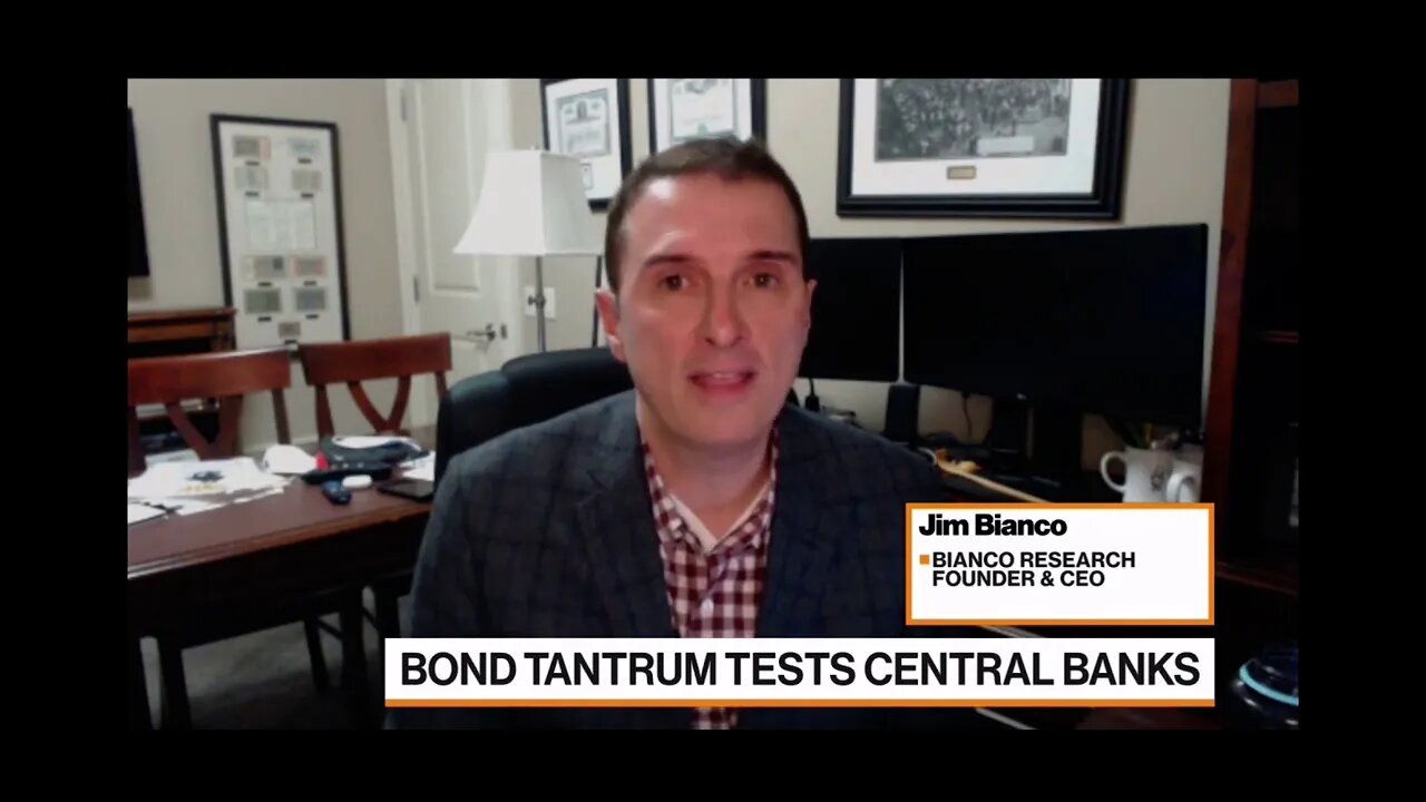 Jim Bianco on Bloomberg’s Real Yield - 3/5/2021 - Part 2