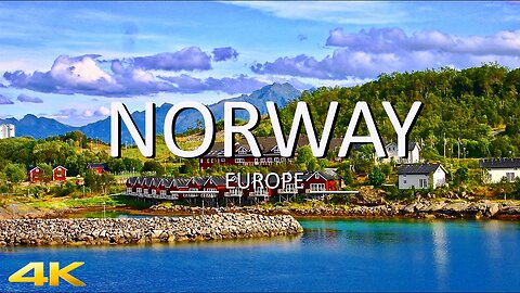 Soul of Norway (4K UHD) - relaxing nature video music - 4K Video HD