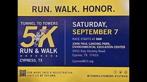 Tunnel 2 Towers 5K in Houston Area