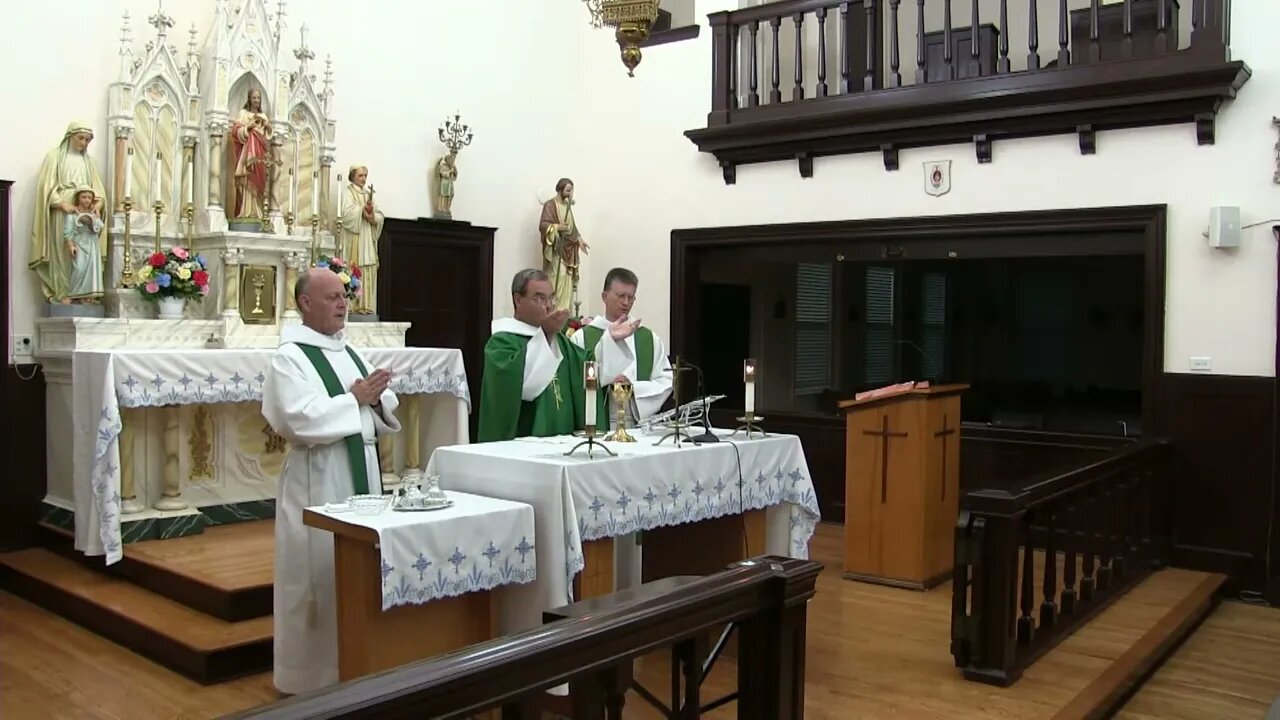 September 25 - Daily Mass