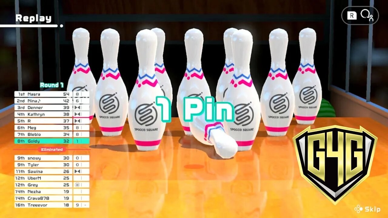 Hardest Trick Shot on Switch Sports Bowling...EVER