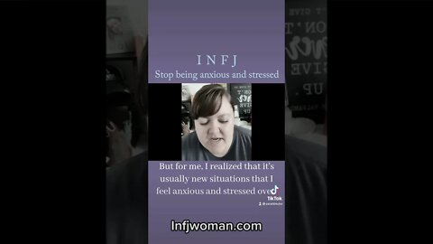 How to stop feeling anxious | MBTI infj Personality Type