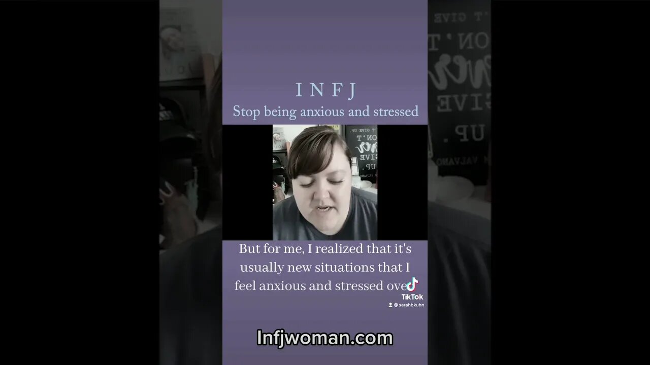How to stop feeling anxious | MBTI infj Personality Type