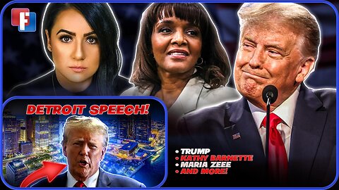 Trump Speaks in Detroit and Gay Communists on the Rise