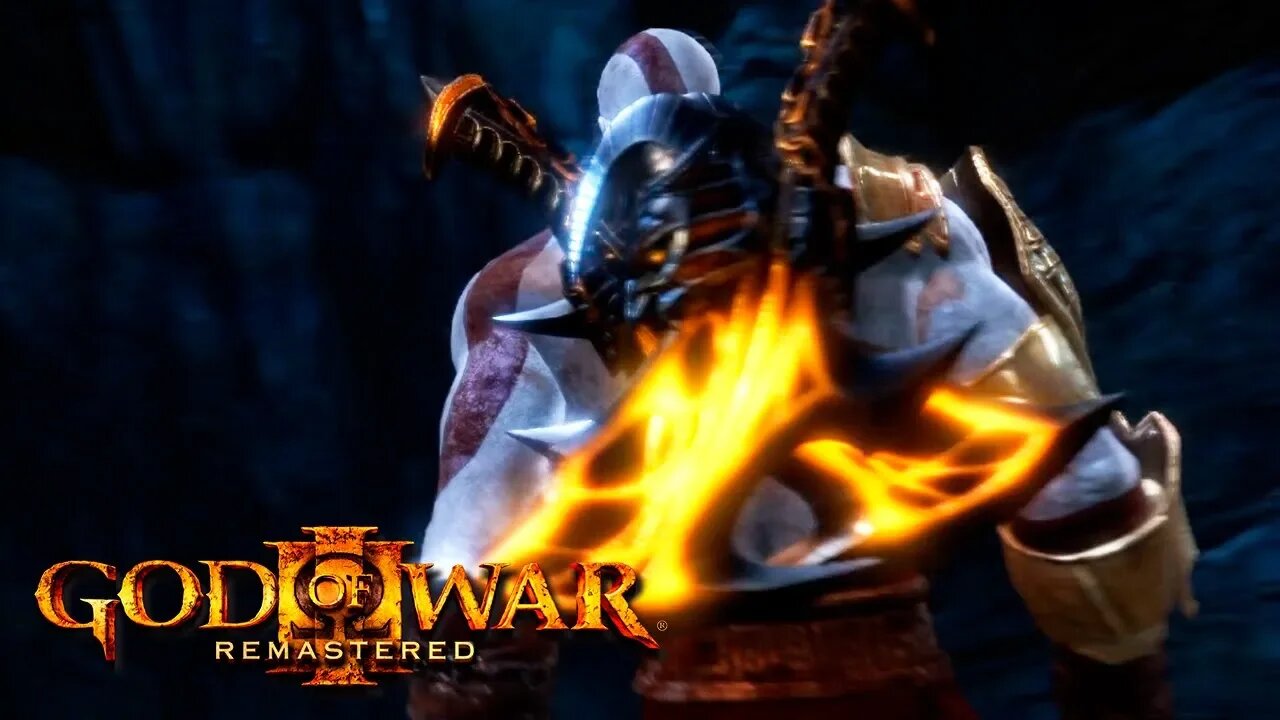 GOD OF WAR 3 REMASTERED #18 - Destruindo a corrente do equilíbrio! (Legendado e Traduzido em PT-BR)