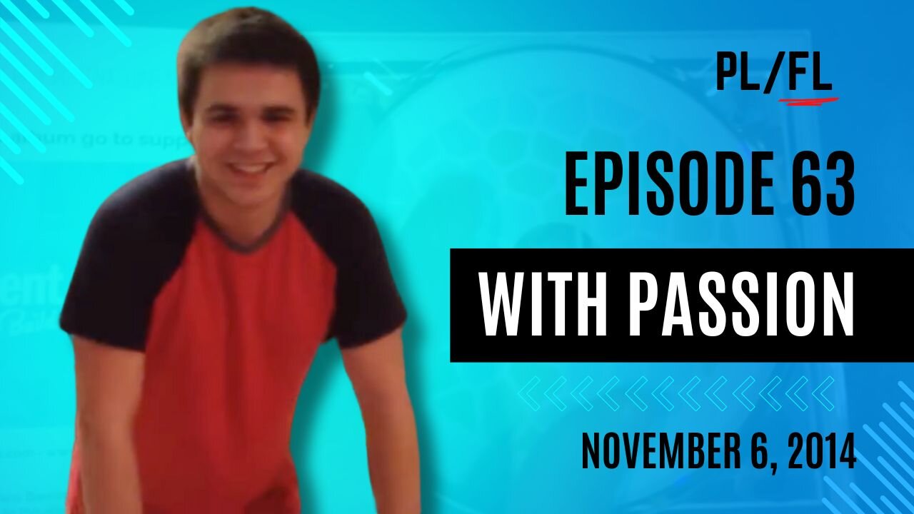 Future Liam - "With Passion" - November 6th, 2014