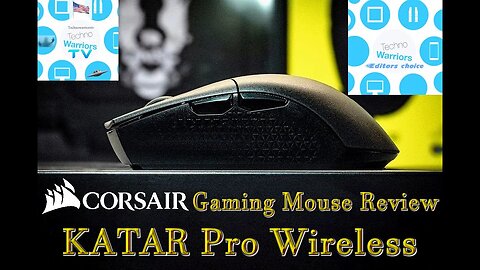 Corsair Katar Pro wireless gaming mouse review