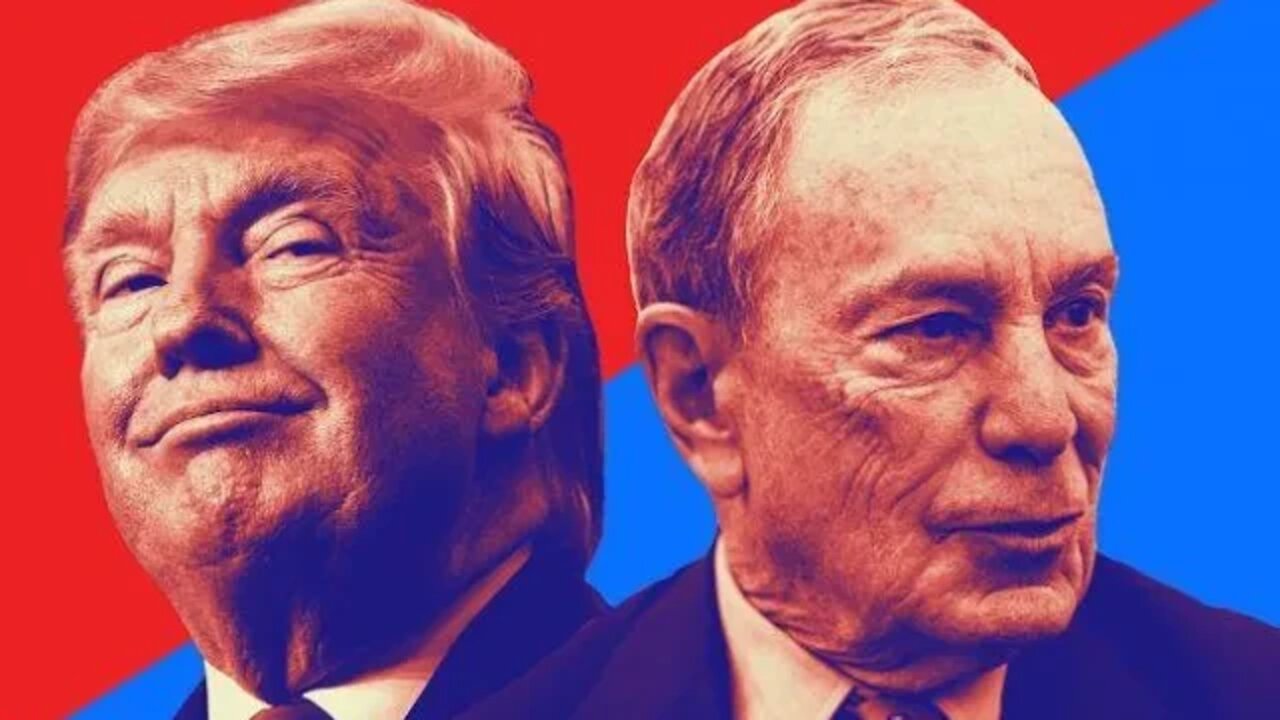 TRUMP vs BLOOMBERG? LIVE CALL IN SHOW!