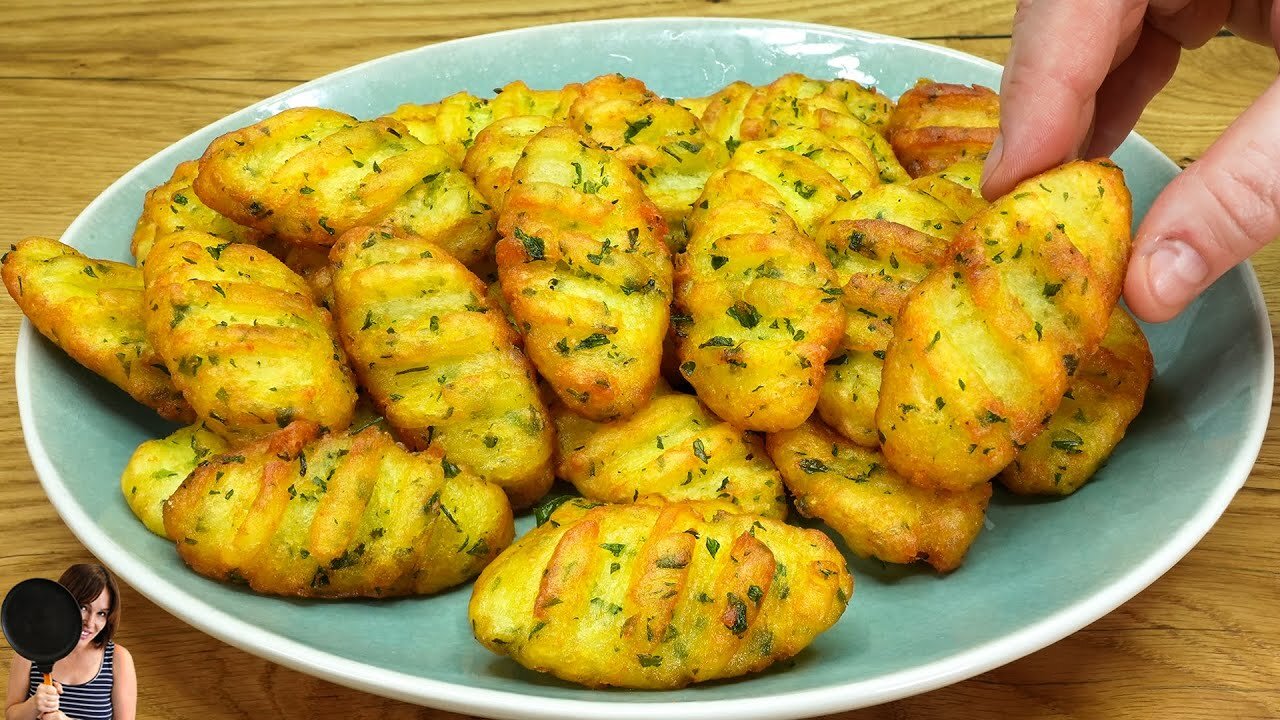If you have 3 potatoes, prepare this potato dish. It's tastier than meat. ASMR