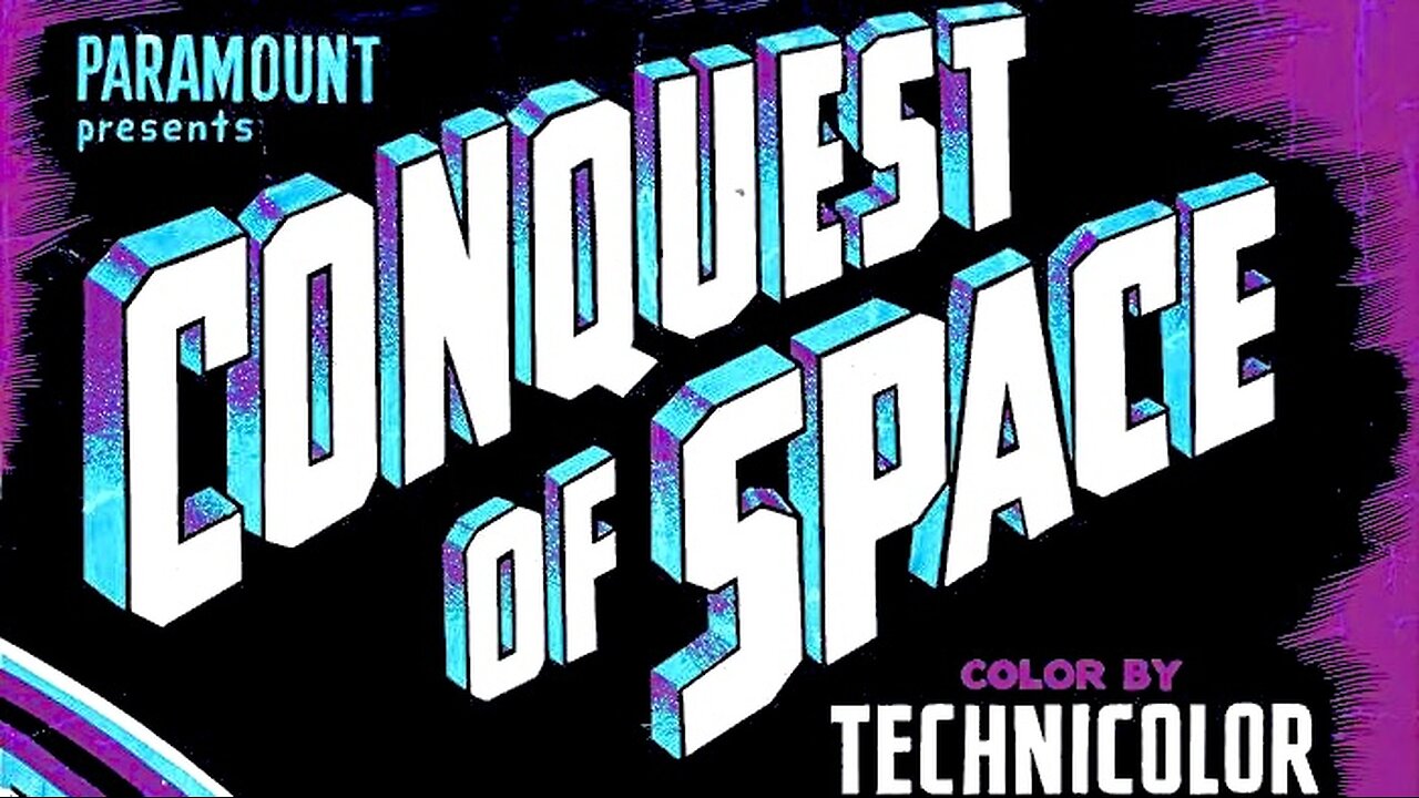 Conquest of Space (1955 Full Movie) | Sci-Fi