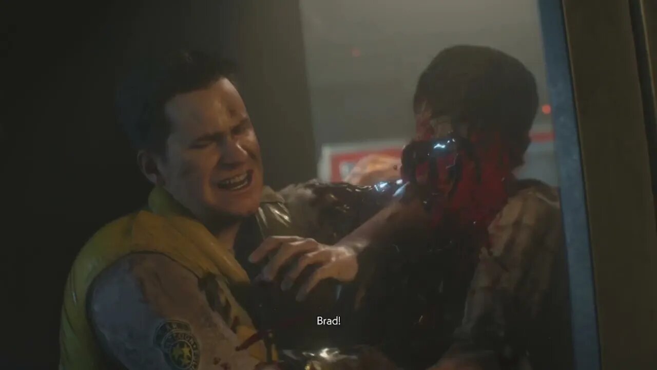 r3tard that still dont understand how blind enemies work plays resident evil 3 at 2am 1