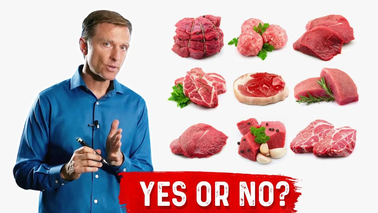 Is Red Meat Good or Bad? – Dr.Berg