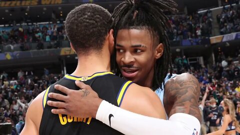 FULL CAPTIONS Ja Morant TRASH TALKS Steph Curry & Gets Revenge!