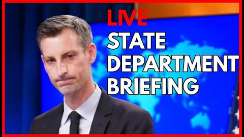 JUST IN: State Department URGENT Press Briefing on Geopolitics BREAKING NEWS