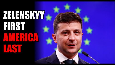 Babies Starve & Markets Crash As Congress Gives Zelenskyy $40 Billion