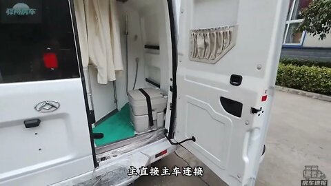 为什么小型房车越来越受欢迎，因为能进地库好停车，平时上班能开@868房車速報RV Express