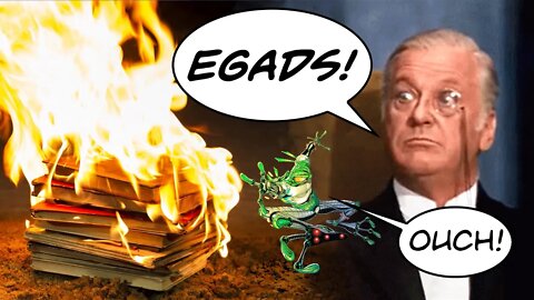 Comic Book Burning... Are you not entertained!?