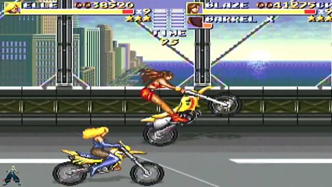 Streets of Rage Remake 5.1 Play As Elle And Blaze On Xbox