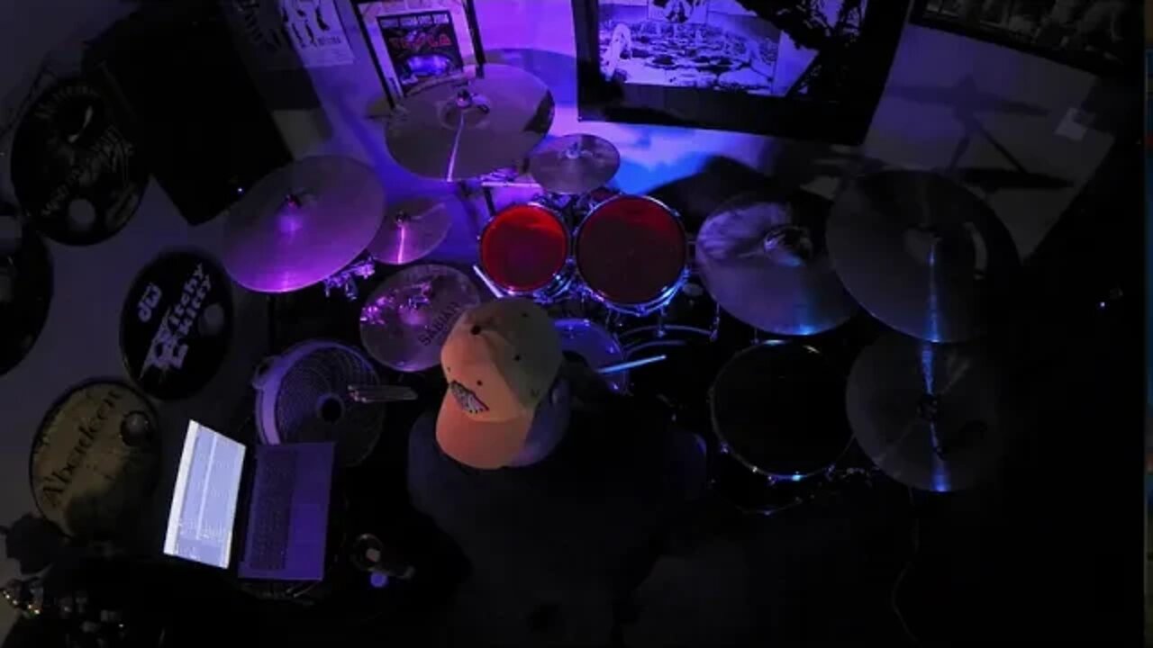 Stay Forever, Hal Ketchum Drum Cover