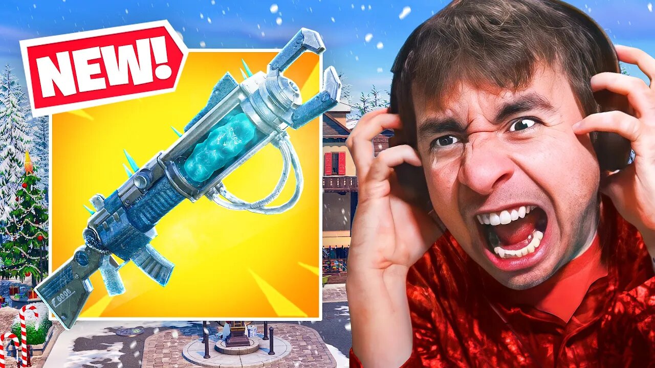 I Trolled Him With Winterfest Update! (RAGE)