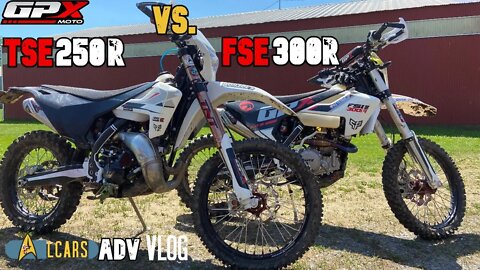 GPX FSE300r vs. TSE250r Vlog