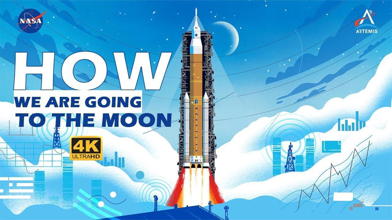 How We Are Going to the Moon 4K