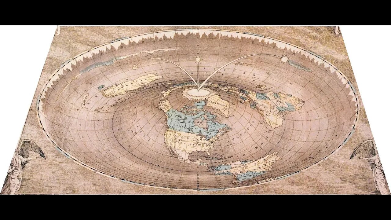 Flat Earth and Geocentric Universe