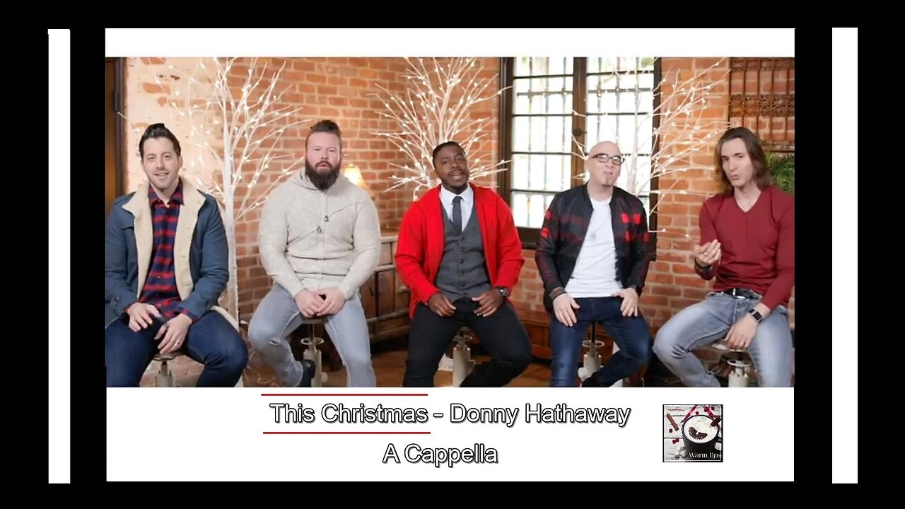 ›› VoicePlay • This Christmas • by Donny Hathaway (Great A Cappella Song For Everyday)