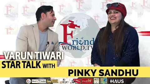 Varun Tiwari | Star Talk with Pinky Sandhu