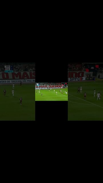 FLAMENGO X SÃO PAULO/ GOL LÁZARO